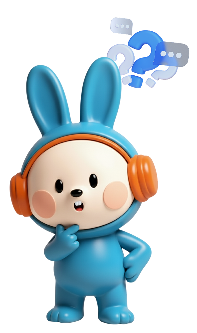 Curious PhoneBox Bunny